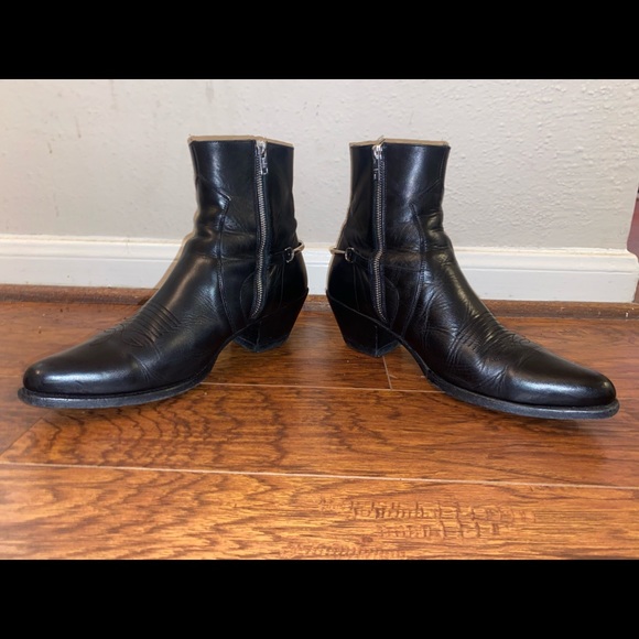 COPY - Men's Celine Cowboy Boots - - Picture 3 of 7